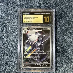 CGC Pristine 10 Steelix M1l Mega Brave 073/063 Art Rare Holo JP 2025 - Image 1
