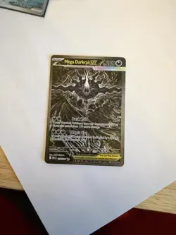 Mega Darkrai ex 116/084 Pitch Black Special Illustration Rare Pokemon English - Image 2