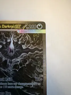 Mega Darkrai ex 116/084 Pitch Black Special Illustration Rare Pokemon English - Image 5