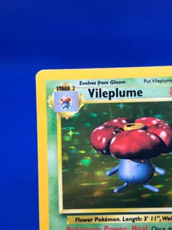 VTG 1999 Pokemon Jungle Unlimited Vileplume 15/64 Holo Rare NM -2 - Image 5