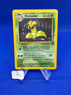 VTG 1999 Pokemon Jungle Unlimited Victreebel 14/64 Holo Rare NM -2 - Image 1