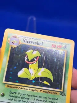 VTG 1999 Pokemon Jungle Unlimited Victreebel 14/64 Holo Rare NM -2 - Image 4