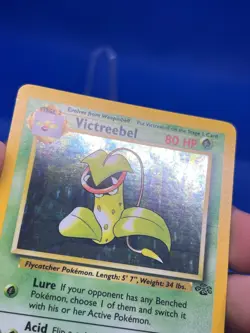 VTG 1999 Pokemon Jungle Unlimited Victreebel 14/64 Holo Rare NM -2 - Image 5