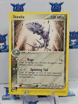 Steelix 23/100 - Pokemon EX Sandstorm - MP - Image 1