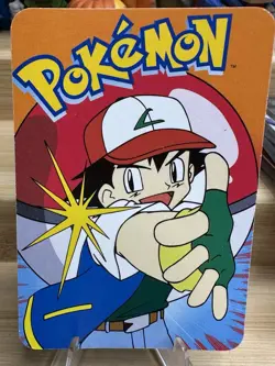 Hypno #097 Vintage Vending Machine Prism Sticker 2000 Pokemon - Image 2