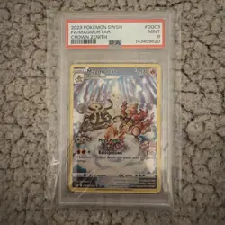Pokemon TCG Magmortar GG03/GG70 SWSH: Crown Zenith: Galarian Gallery MINT PSA 9 - Image 1