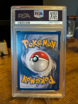 2002 Pokemon Legendary Collection #46 Haunter Holo PSA 9 - Image 2