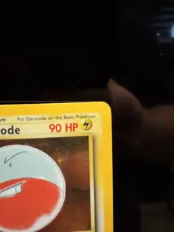 Pokemon TCG Electrode Jungle 2/64 Holo Rare Unlimited English 1999 90HP - Image 3