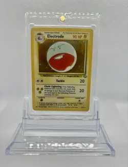 WOTC Pokemon TCG Electrode 2/64 Jungle Holo Rare Unlimited 90 HP Eng 1999 - Image 1