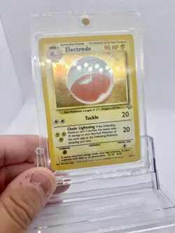 WOTC Pokemon TCG Electrode 2/64 Jungle Holo Rare Unlimited 90 HP Eng 1999 - Image 2