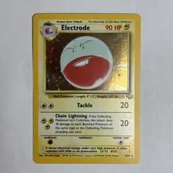 Pokemon TCG Electrode Jungle 2/64 Holo Unlimited Holo Rare - Image 1