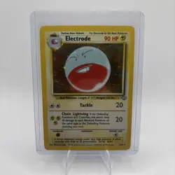 Pokemon TCG Electrode Jungle 2/64 Holo Unlimited Holo Rare - Image 1