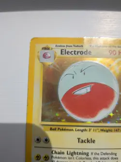 Pokemon TCG Electrode Jungle 2/64 Holo Unlimited Holo Rare - Image 2