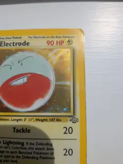 Pokemon TCG Electrode Jungle 2/64 Holo Unlimited Holo Rare - Image 3