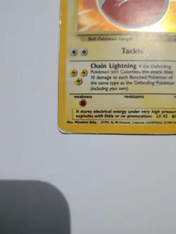 Pokemon TCG Electrode Jungle 2/64 Holo Unlimited Holo Rare - Image 5