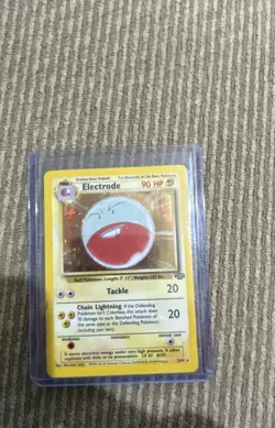 Pokemon TCG Electrode Jungle 2/64 Holo Unlimited Holo Rare - Image 1