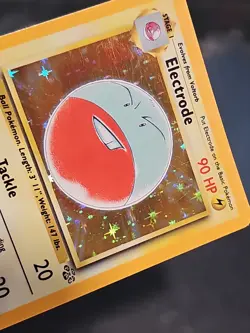 Pokemon TCG Electrode Jungle 2/64 Holo Unlimited Holo Rare - Image 5