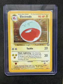 Electrode 2/64 - Holo Rare - Jungle WOTC - Unlimited - Pokemon TCG - Image 1