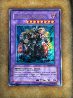 Yugioh Gatling Dragon FET-EN035 Ultra Rare VLP - Image 1