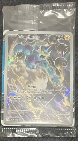 Thundurus 209 Black Bolt - Pokemon Promo Card - SEALED 🔥 - Image 1