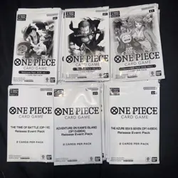 One Piece Release Event Pack Lot of 72 Sealed (welcome & Tournament Pack) - Image 2