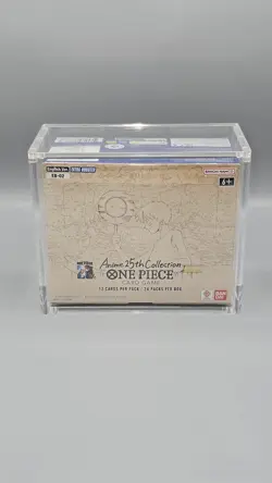 One Piece TCG Anime 25th Collection Booster Box EB02 EB-02 - English Sealed - Image 1