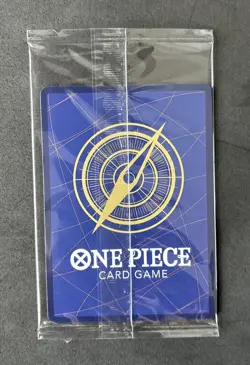 Sealed Promo Card One Piece TCG Treasure Booster Monkey D Luffy ST10-006 SR New - Image 2