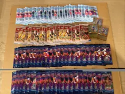 Disney Lorcana Lot Of 88 booster packs + 3 Stitch Promos - Winterspell, RoJ, Shi - Image 1