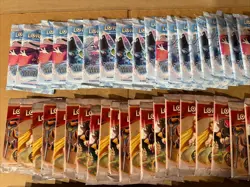 Disney Lorcana Lot Of 88 booster packs + 3 Stitch Promos - Winterspell, RoJ, Shi - Image 3