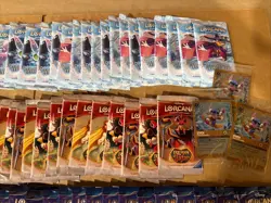 Disney Lorcana Lot Of 88 booster packs + 3 Stitch Promos - Winterspell, RoJ, Shi - Image 4
