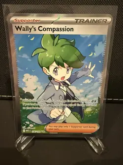 Wallys Compassion 176/132 Mega Evolutions Pokemon TCG - Image 1