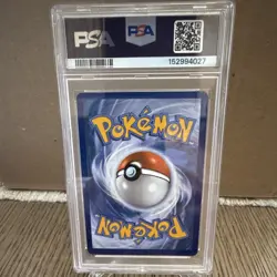 The Pokemon Company Mega Charizard X EX 130/094 Me02 EN Holo PSA 8 2025 - Image 2