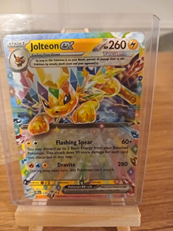 Pokemon - Jolteon ex - 030/131 - Prismatic Evolutions - Image 1
