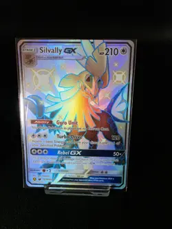 Pokemon TCG Silvally GX Hidden Fates SV79/SV94 Holo Full Art Ultra Rare Mint - Image 1