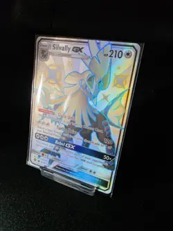 Pokemon TCG Silvally GX Hidden Fates SV79/SV94 Holo Full Art Ultra Rare Mint - Image 2