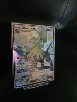 Pokemon TCG Silvally GX Hidden Fates SV79/SV94 Holo Full Art Ultra Rare Mint - Image 3