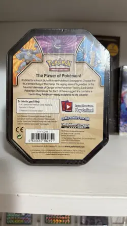 2016 Pokemon TCG Gengar Collector Tin Factory Sealed Nintendo - Image 4