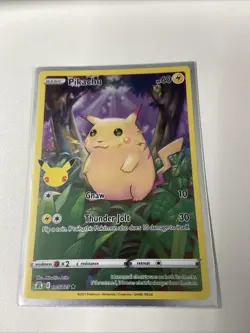 Pokemon TCG Pikachu Celebrations 005/025 Holo Holo Rare - Image 1
