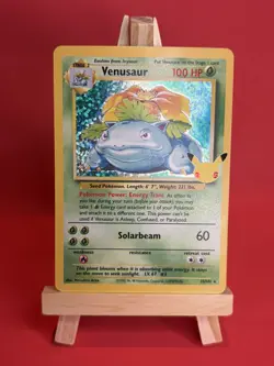 Pokemon TCG Venusaur Holo Rare Card 15/102 Celebrations 25th Anniversary Edition - Image 1