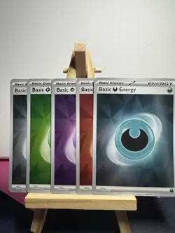 Pokemon TCG Holo Energy Card Bundle x 5 Cards - Image 1