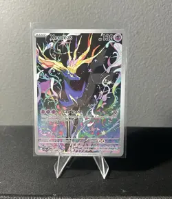 Pokemon TCG Xerneas 091/086 Crown Zenith Full Art Holo Rare English 130 HP - Image 1