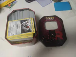 500+ Pokemon Cards Bundle Bulk Collection + Tin FREE POSTAGE - Image 2
