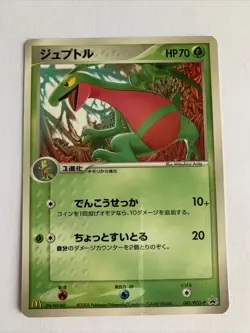Pokemon Card / Carte Grovyle Promo 081/PCG-P - Image 1
