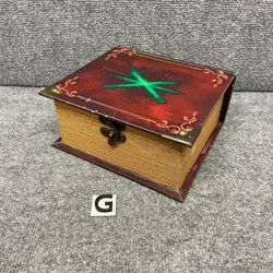 Magic The Gathering Card Deck Box Wizardry Foundry Grimoire - Used - Image 1