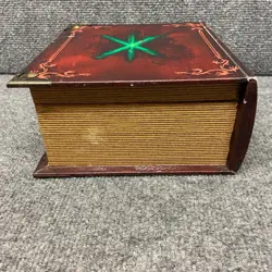 Magic The Gathering Card Deck Box Wizardry Foundry Grimoire - Used - Image 2