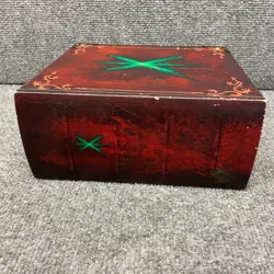 Magic The Gathering Card Deck Box Wizardry Foundry Grimoire - Used - Image 3