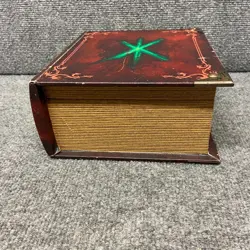 Magic The Gathering Card Deck Box Wizardry Foundry Grimoire - Used - Image 4