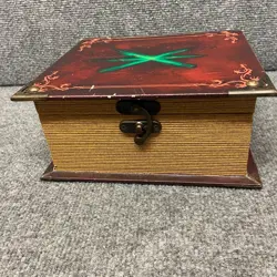Magic The Gathering Card Deck Box Wizardry Foundry Grimoire - Used - Image 5