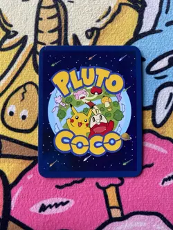 Pluto Coco Mini Card - Meow (Meowth) #14 - Drawn by thepokemonadvocate - Image 2