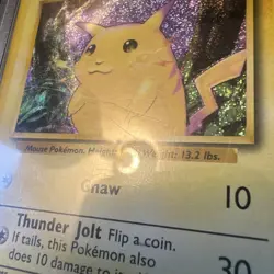 Pikachu 008/034 Trading Card Game Classic Holo - Image 2